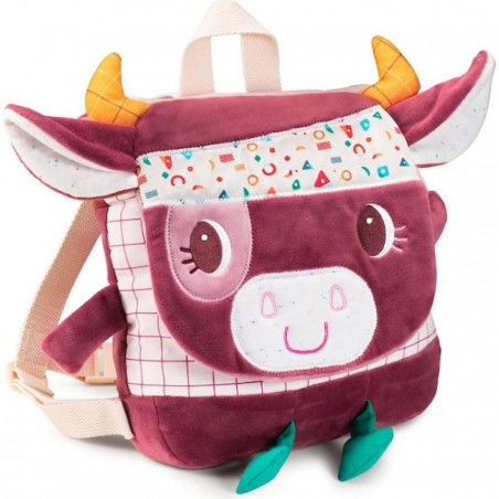 Sac à dos vache Rosalie - Tout doux - Lilliputiens