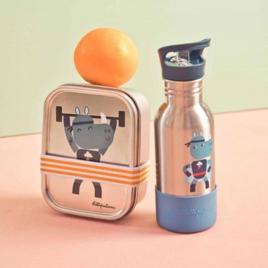 Boite à gouter pour enfant - Super Marius - Lilliputiens