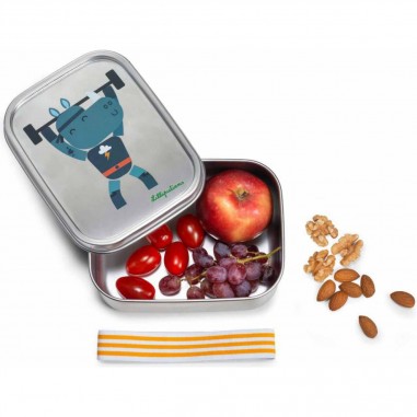 Boite à gouter pour enfant - Super Marius - Lilliputiens