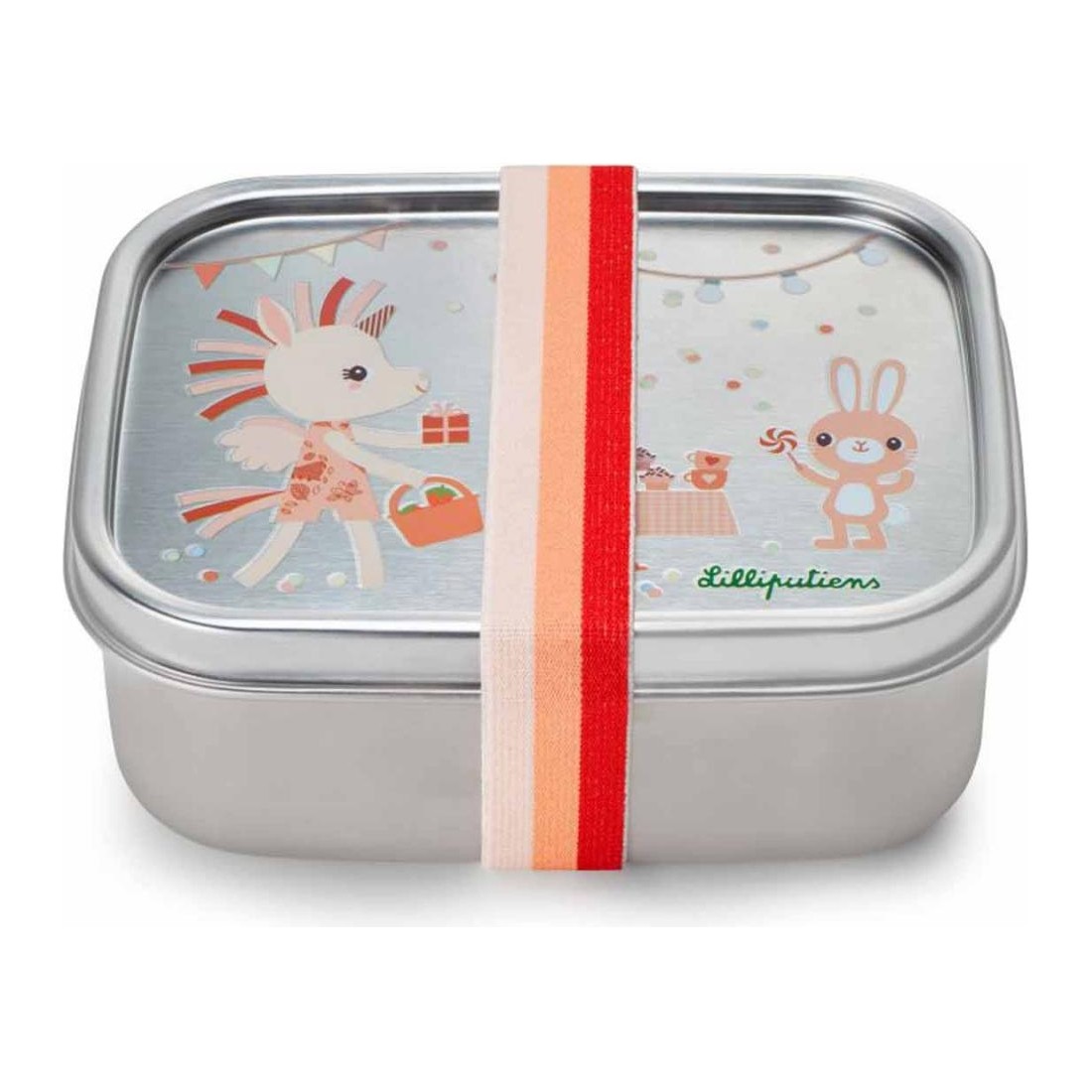 Boîte à Goûter Isotherme Baby Shark Pour Enfants - Sans BPA - Fermeture Sécurisée - Dimensions 18x?x6 Cm