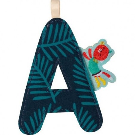 Lettre En Tissu Colette - A