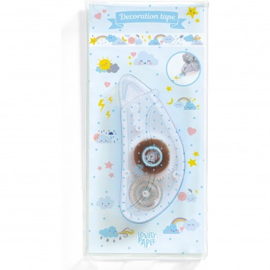 Ruban adhésif de Décoration coloré - Météo - Djeco