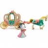Figurine Princesse Mila et son carrosse - Arty Toys - Djeco