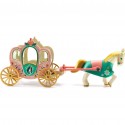 Figurine Princesse Mila et son carrosse - Arty Toys - Djeco