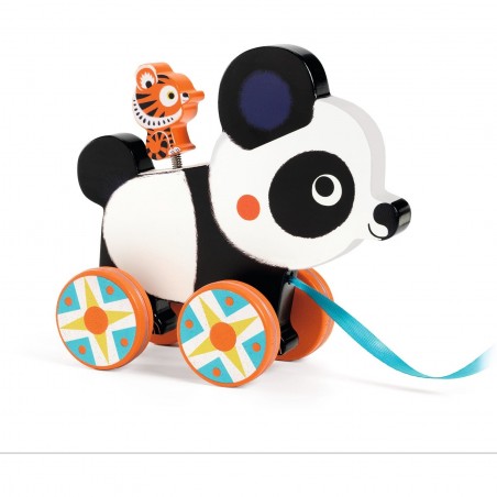 Jouet à tirer Panda - Billie - Djeco
