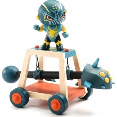 Chevalier Arty Toys avec Machine de guerre - Spider Attack - Djeco