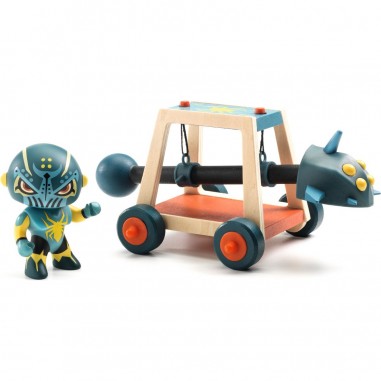 Chevalier Arty Toys avec Machine de guerre - Spider Attack - Djeco