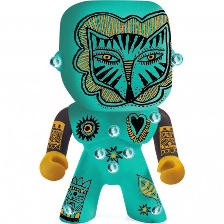 Pirate Arty toys avec tatouages autocollants - Chachic - Djeco