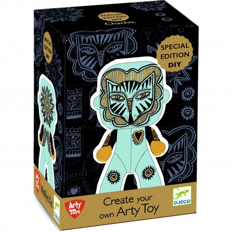 Pirate Arty toys avec tatouages autocollants - Chachic - Djeco