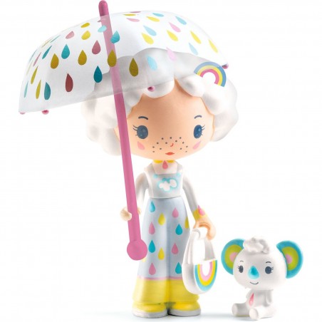 Figurine Tinyly - Prunelle & Bianca - Djeco