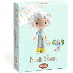 Figurine Tinyly - Prunelle & Bianca - Djeco 2