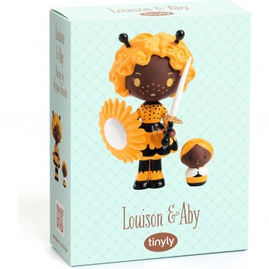 Figurines Tinyly - Louison & Aby - Djeco
