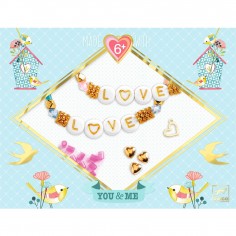 2 Bijoux lettres à offrir - Bracelet avec prénom - Djeco 2