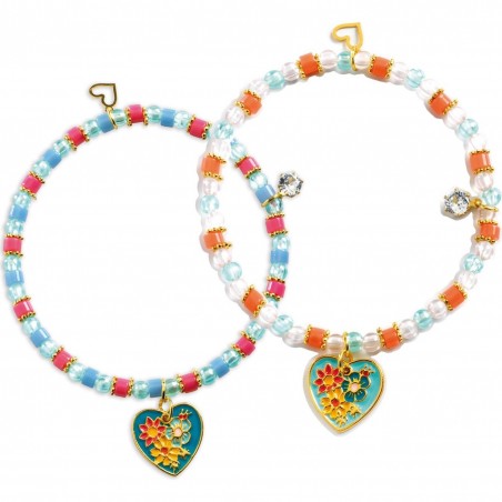 Bracelet d'amitié à créer Cœur - Djeco