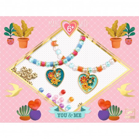 Bracelet d'amitié à créer Cœur - Djeco
