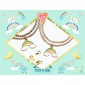 Bracelets d'amitié Arc En Ciel - Rainbow Kumihimo - Djeco
