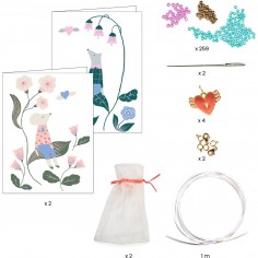 Bracelet d'amitié Coeur - Heart Heishi - Djeco 2