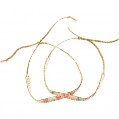 Bracelets à créer métier à tisser - Miyuki et Coeurs - Djeco