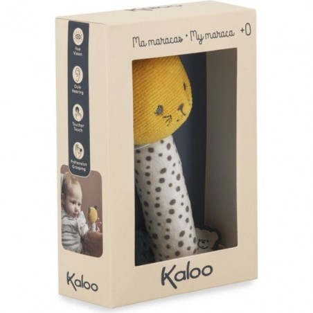 Hochet maracas chat Stimuli - Kaloo