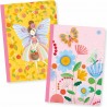 2 Petits carnets Rose - Lovely paper - Djeco