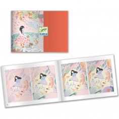 Cartes à gratter pastel - Le Pique Nique - Djeco 2