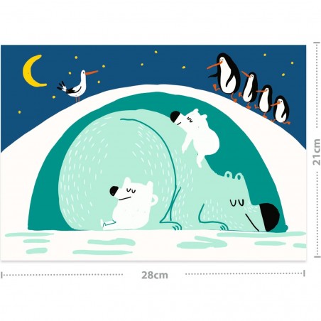 Cartes à gratter - Apprendre sur les animaux - Dès 18 mois - Djeco