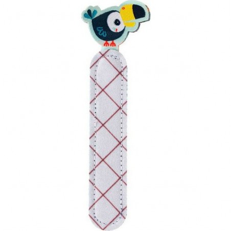 I lettre en tissu