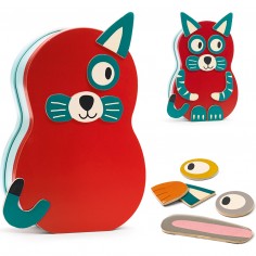 Inzebox Animo - magnets en bois - Djeco 2