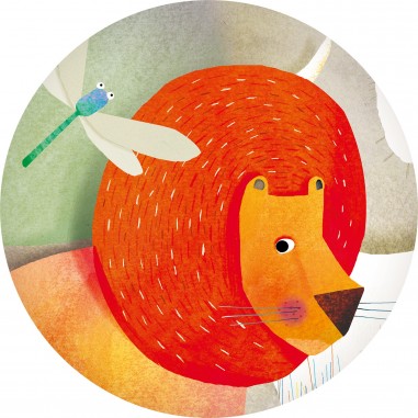 Puzzle Géant - La parade des animaux 36 pièces - Djeco