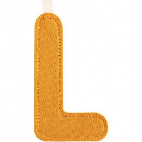 Lettre en tissu - L