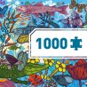 Puzzle gallery - Land and Sea - 1000 pièces - Djeco