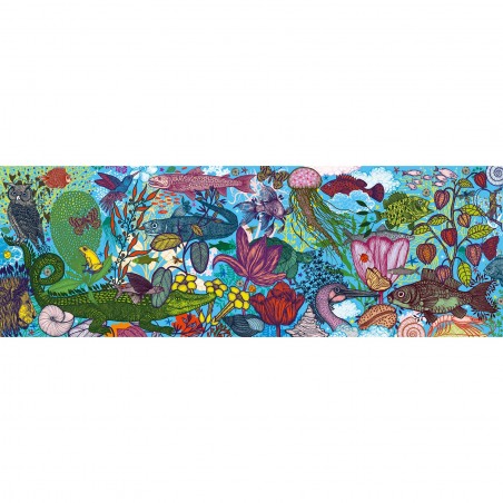 Puzzle gallery - Land and Sea - 1000 pièces - Djeco
