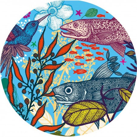 Puzzle gallery - Land and Sea - 1000 pièces - Djeco