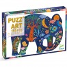 Puzzle Puzz'Art 150 pièces : Eléphant - Djeco