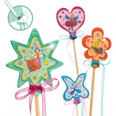 Baguettes magiques petites fées - Do it Yourself - Djeco 2