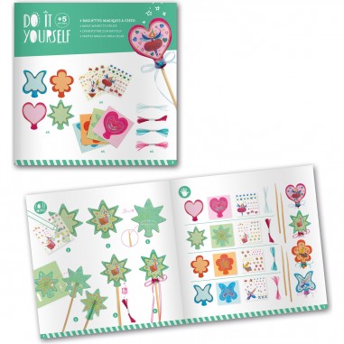 Baguettes magiques petites fées - Do it Yourself - Djeco
