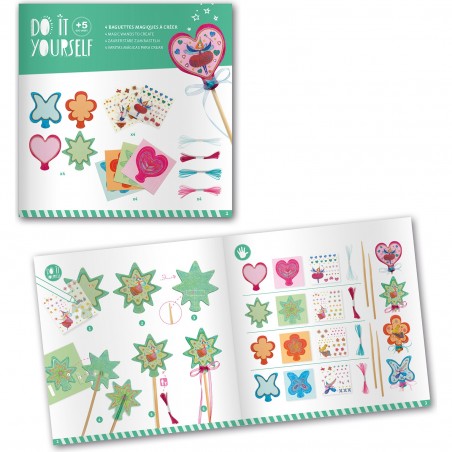 Baguettes magiques petites fées - Do it Yourself - Djeco