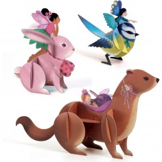 Fairy Box coffret 6 activités créatives - Thème des fées - Djeco 2