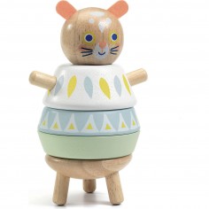 Jouet Empilable Souris - BabySouri - Djeco