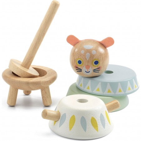 Japace Puzzles en Bois pour Enfant, 3D Puzzle Cube Animaux en Bois Enfant 1  2 3 Ans, Jouet Montessori Éducatif Préscolaire Cadeaux Noël d'anniversaire  pour Bébés Garçons Filles : : Jeux et Jouets