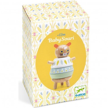Jouet Empilable Souris - BabySouri - Djeco