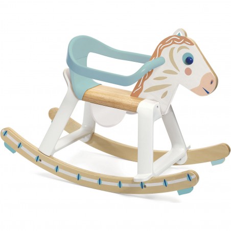 Cheval à bascule : BabyCavali - Djeco