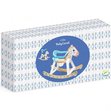 Cheval à bascule : BabyCavali - Djeco