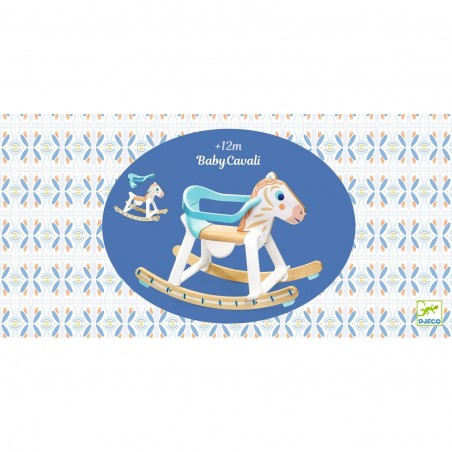 Cheval à bascule : BabyCavali - Djeco