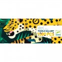 Puzzle 1000 pièces : Gallery : Leopard - Djeco