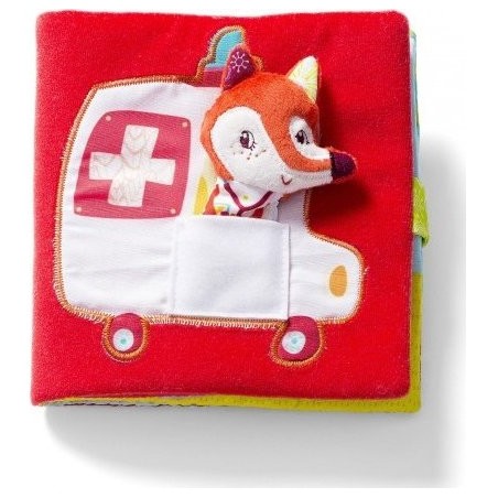 Livre en tissu Alice Docteur