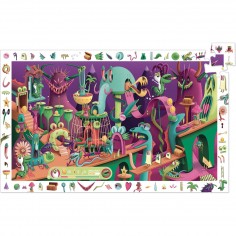 Puzzle 200 pièces : Observation : Dans un jeu vidéo - Djeco 2