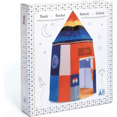 Tente, maison pour enfant - Fusée - Djeco