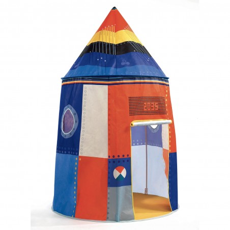Tente, maison pour enfant - Fusée - Djeco
