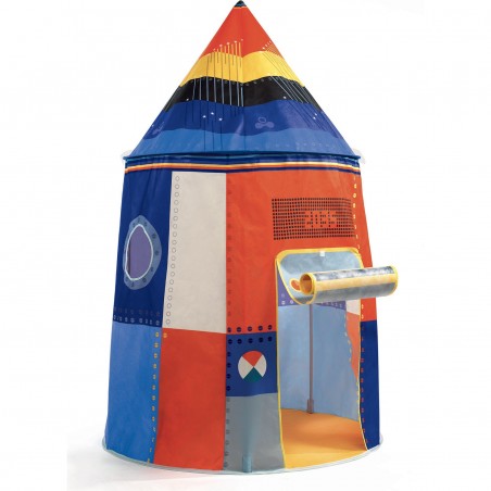 Tente, maison pour enfant - Fusée - Djeco
